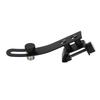Drum Microphone Clip Stainless Steel Adjustable Shockproof Securing Clamp Rim Mount Holder