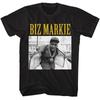 Biz Markie Biz Jacket Black T-Shirt