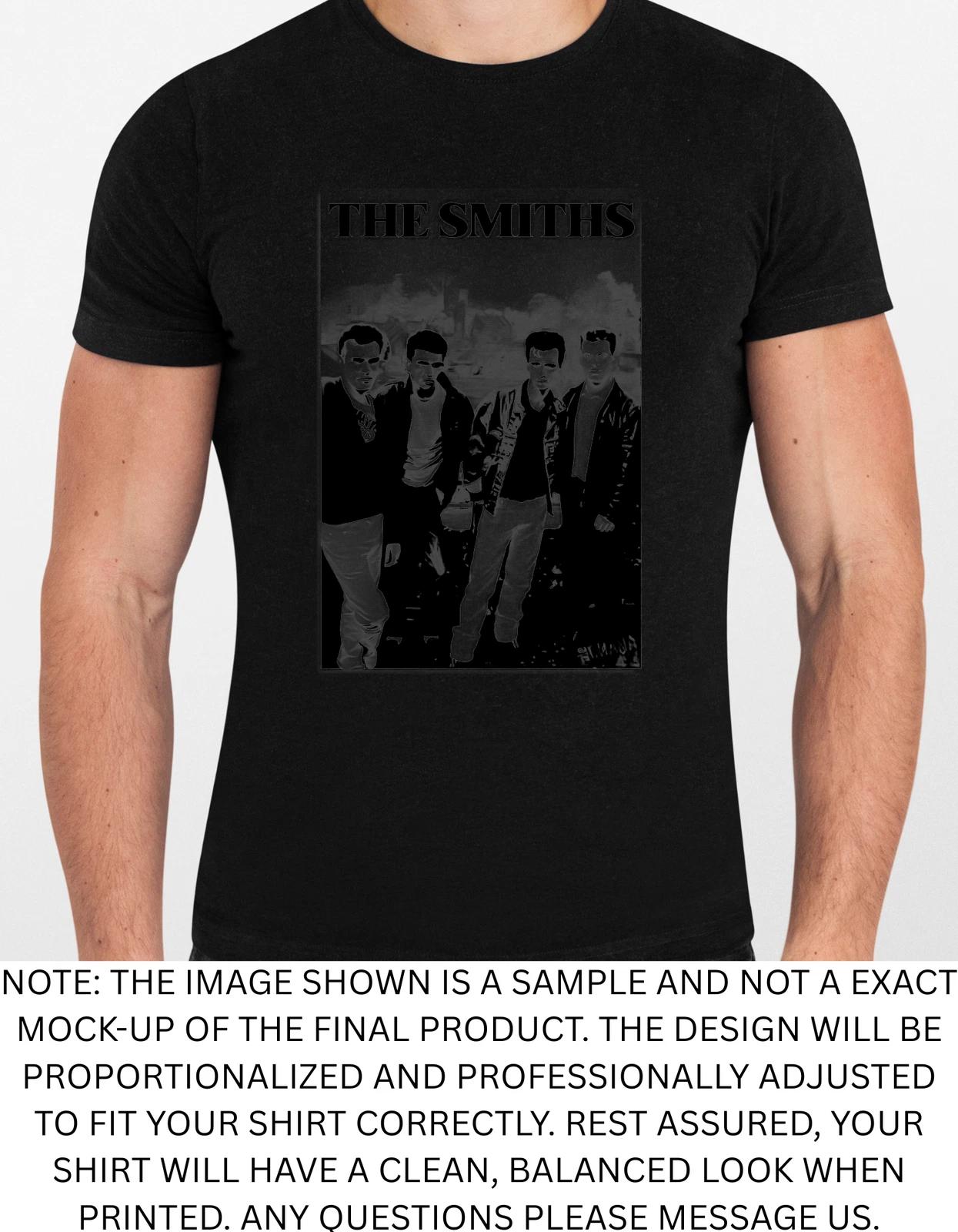 Men s and Women s T-shirts The Smiths Graphic S