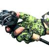 Spring & Summer Breathable Sun Protection Fishing Gloves - Anti-slip, Three-Fingerless, Thin Ice Silk, Wear-resistant Outdoor Angling Gloves