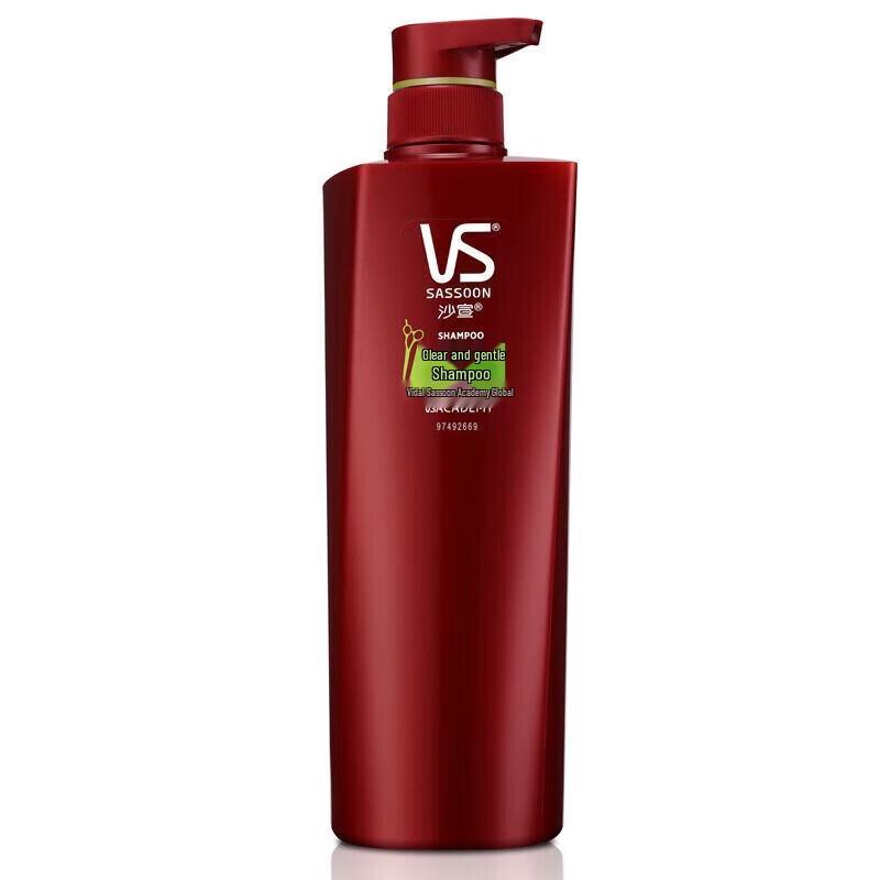 Vidal Sassoon Schampo 750g x 2 Flaskor