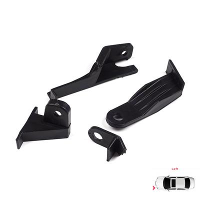EHL507 Headlight Holder Mount Repair Bracket Tab Set Left Side for Toyota Corolla MK11 4-Door Sedan 2014-2016 8115002E60