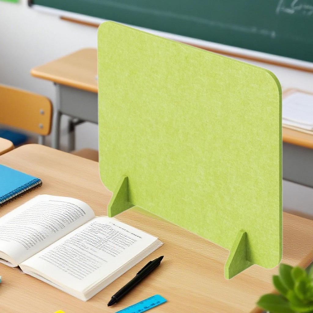 Acoustic Desk Divider Partition Desktop Board Privacy Panel for Office Table