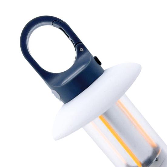 Światło kempingowe 2 w 1 z haczykiem Tryby Regulowane Przenośne Ładowane przez USB-C Super Jasne