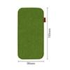 Felt Cloth Felt Eyeglasses Bag Portable Design Sunglasses Storage Cover New Glasses Bags  Unisex