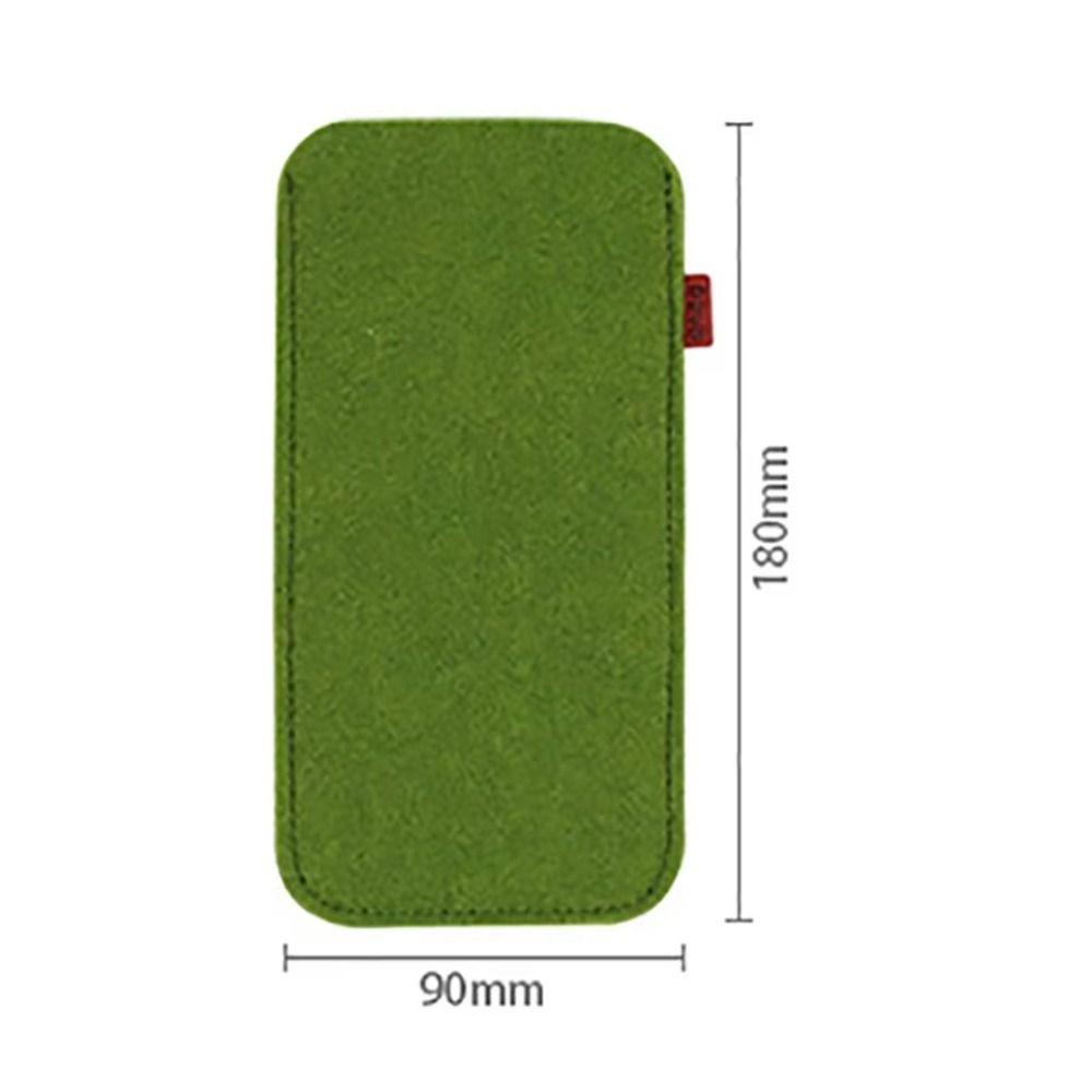 Felt Cloth Felt Eyeglasses Bag Portable Design Sunglasses Storage Cover New Glasses Bags Unisex