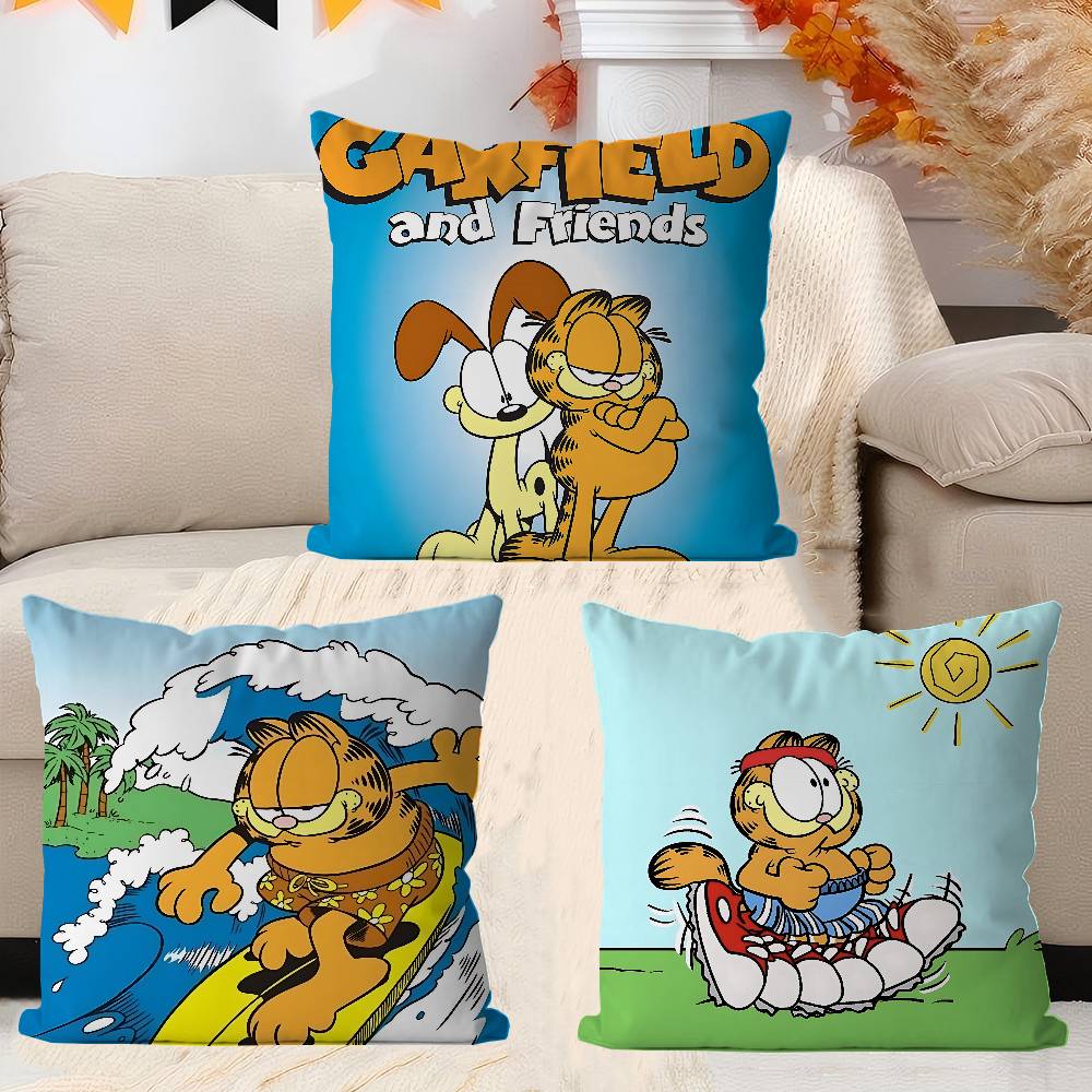 G-Garfield Pillow Gifts Home Office Furnishings Bedroom Sofa Car Cushion Cover Case 45x45cm