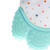Baby Teething Gloves Safe Silicone Prevent Scratches Stimulating Teether Glove Sound Toy for