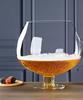 Super Large Hand Blown Goblet Glass Multi Capacity Wine Beer Brandy Juice Cup Oversized Party Bar Beverage Mug For Home Gathering
