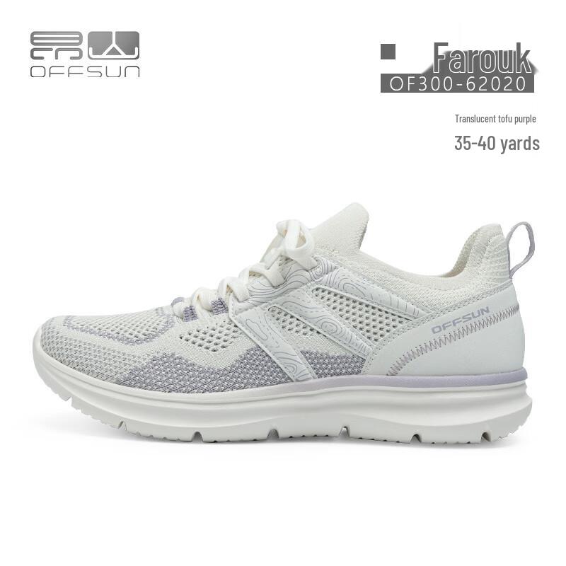 

Offsun Farouk Unisex Slip-On Walking Shoes OF300 US 6