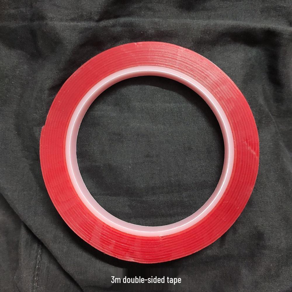 

Пылезащитная прозрачная коробка для хранения и демонстрации ногтей большой емкости с цветной картой 3m Double-sided Tape