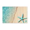 Heat Resistant Summer Beach Placemat Anti Slip Tableware Pad Dining Table Linen Placemat  Household