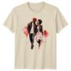 Couple Holding Hands RoUnisexce Valentines Day Unisexs TShirt Unisexs Tee Graphic