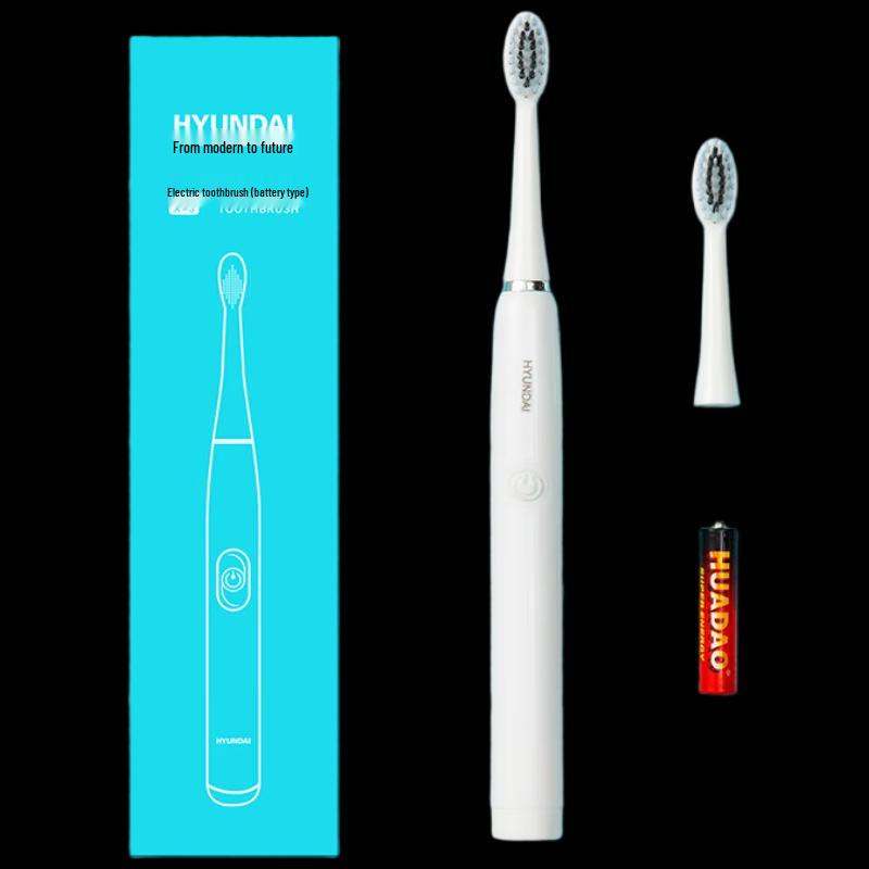 

Hyundai X-3 Sonic Battery Electric Toothbrush