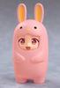 Nendoroid More Kigurumi Face Parts Case ABS Painted Completed Parts Case (Pink Rabbit) Non-scale