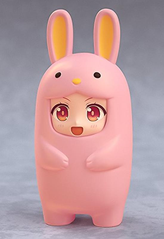 Nendoroid More Kigurumi Face Parts Case ABS Painted Completed Parts Case (Pink Rabbit) Non-scale