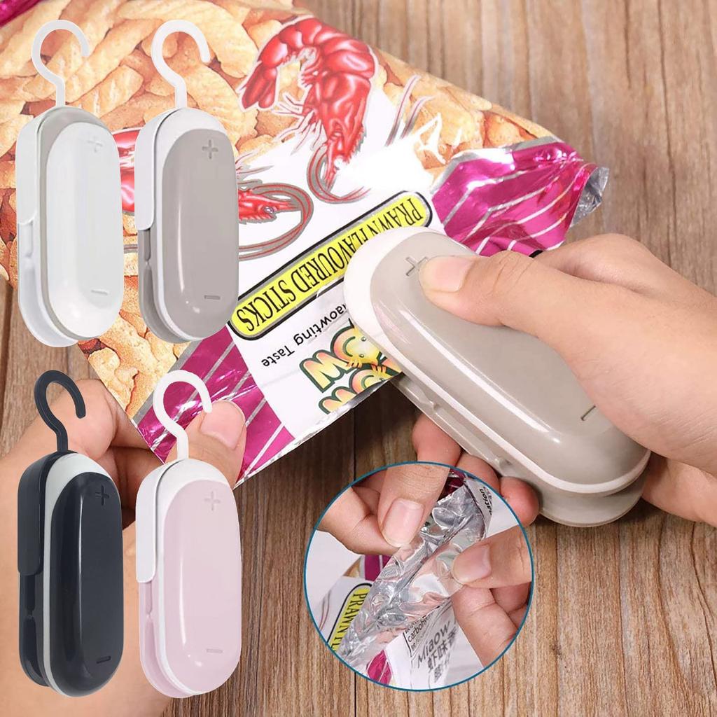 Ealing Maschine Handdruck Tragbares Plastiktüten-Verschließmaschinen-Set für Zuhause