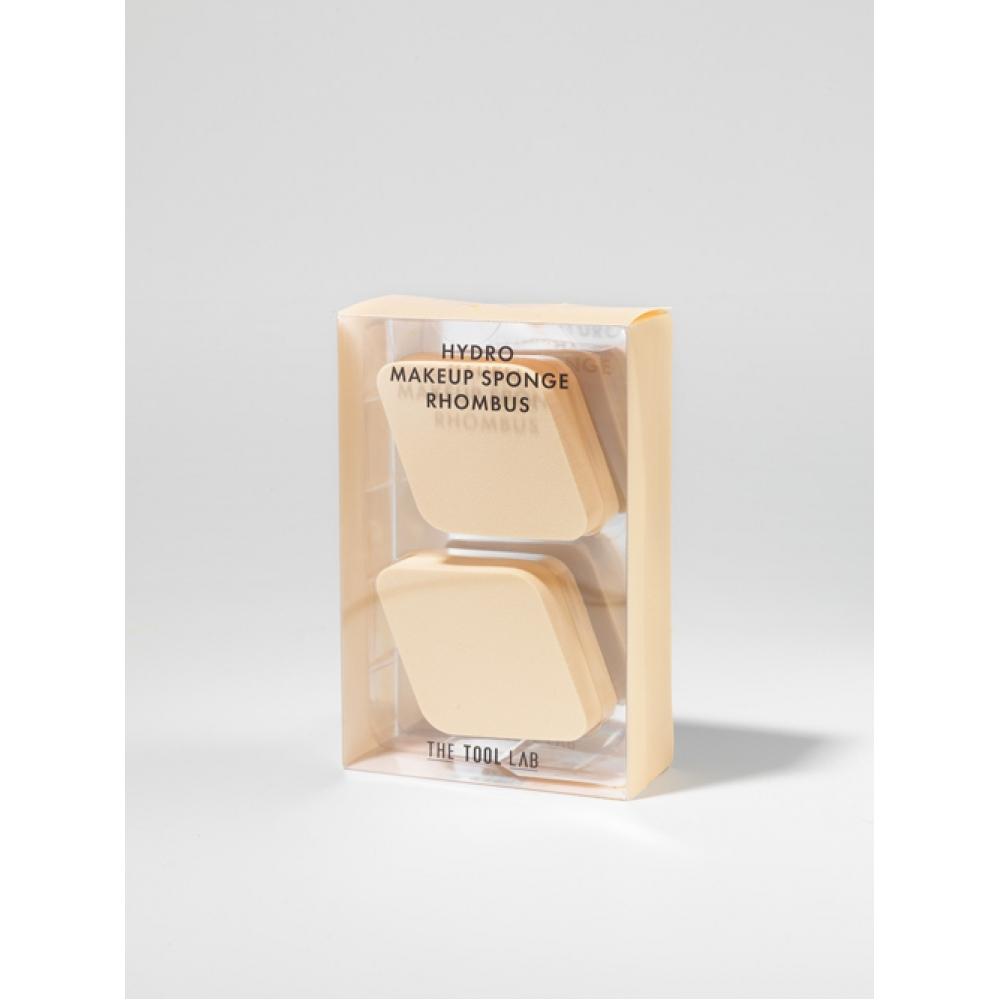 TheToollab [Moist Adhesion] The Toollab Moist Base Makeup Hydro Sponge 3 Types  2 Packs 2 Pack 