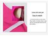 Quick-Dry Girls' Summer Yoga Vest with Chest Pads - High-Elastic and Skin-Friendly Fitness Top