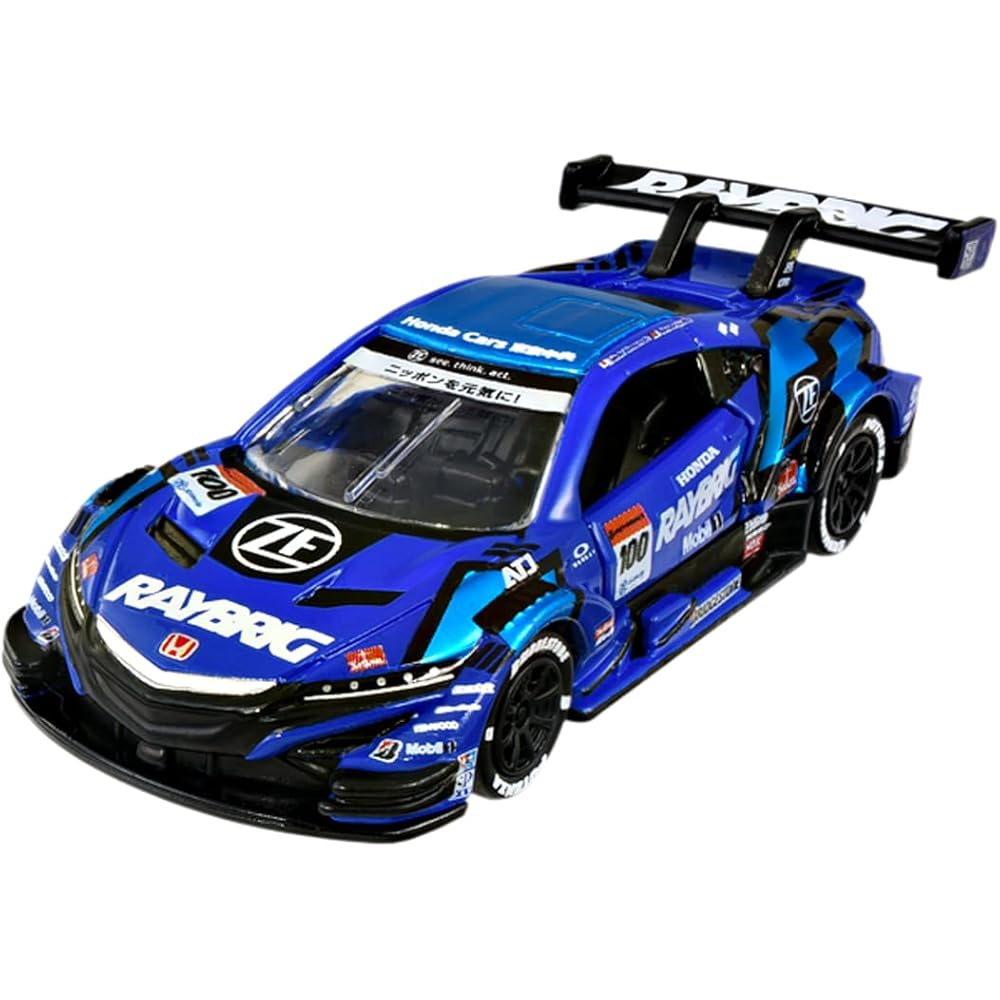 Takara Tomy Tomica Premium Racing Raybrig NSX-GT Diecast Toy Car for Ages 6 and Up