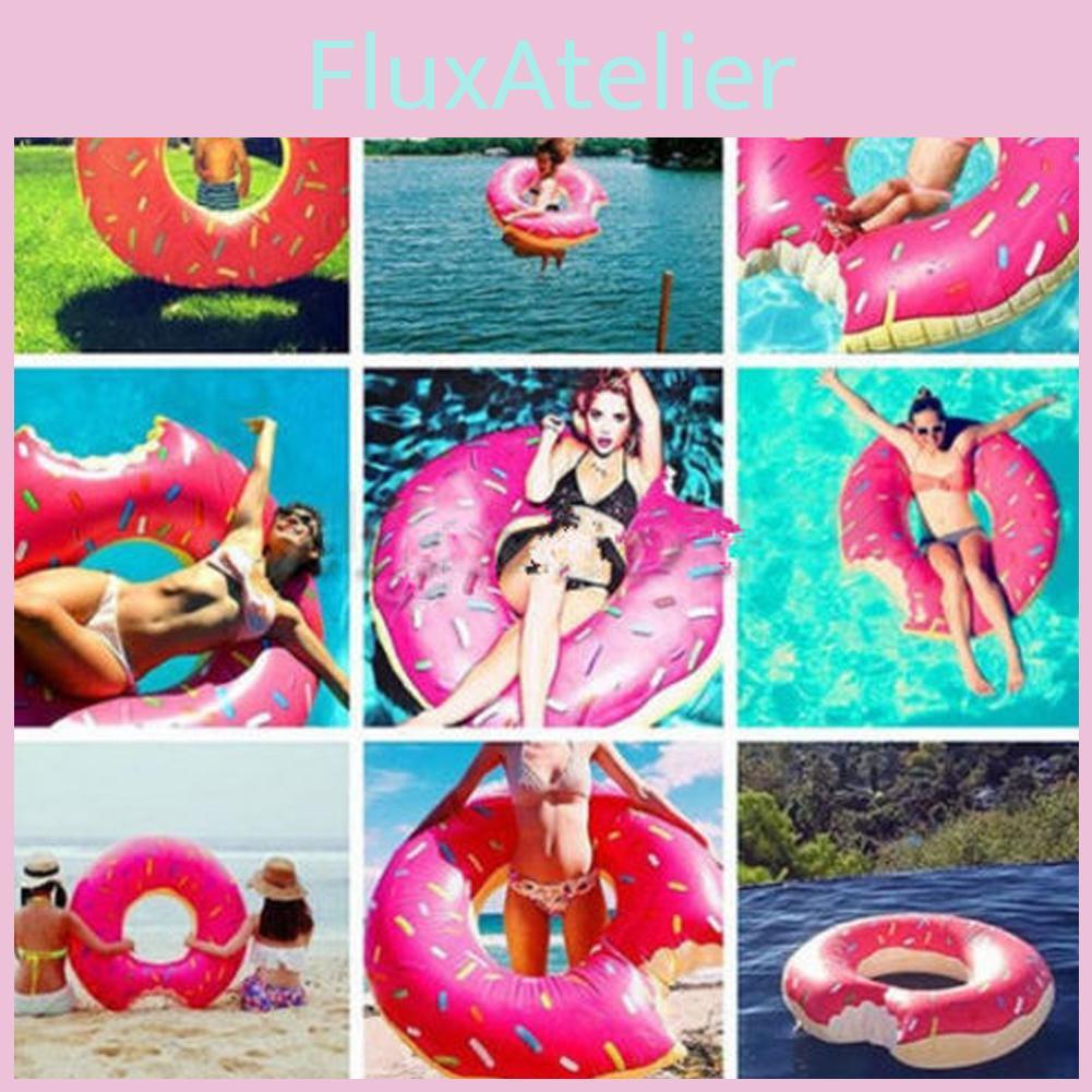 Childrens Inflatable Pool Ring With Pvc Material For Water Play And Swimming Safety