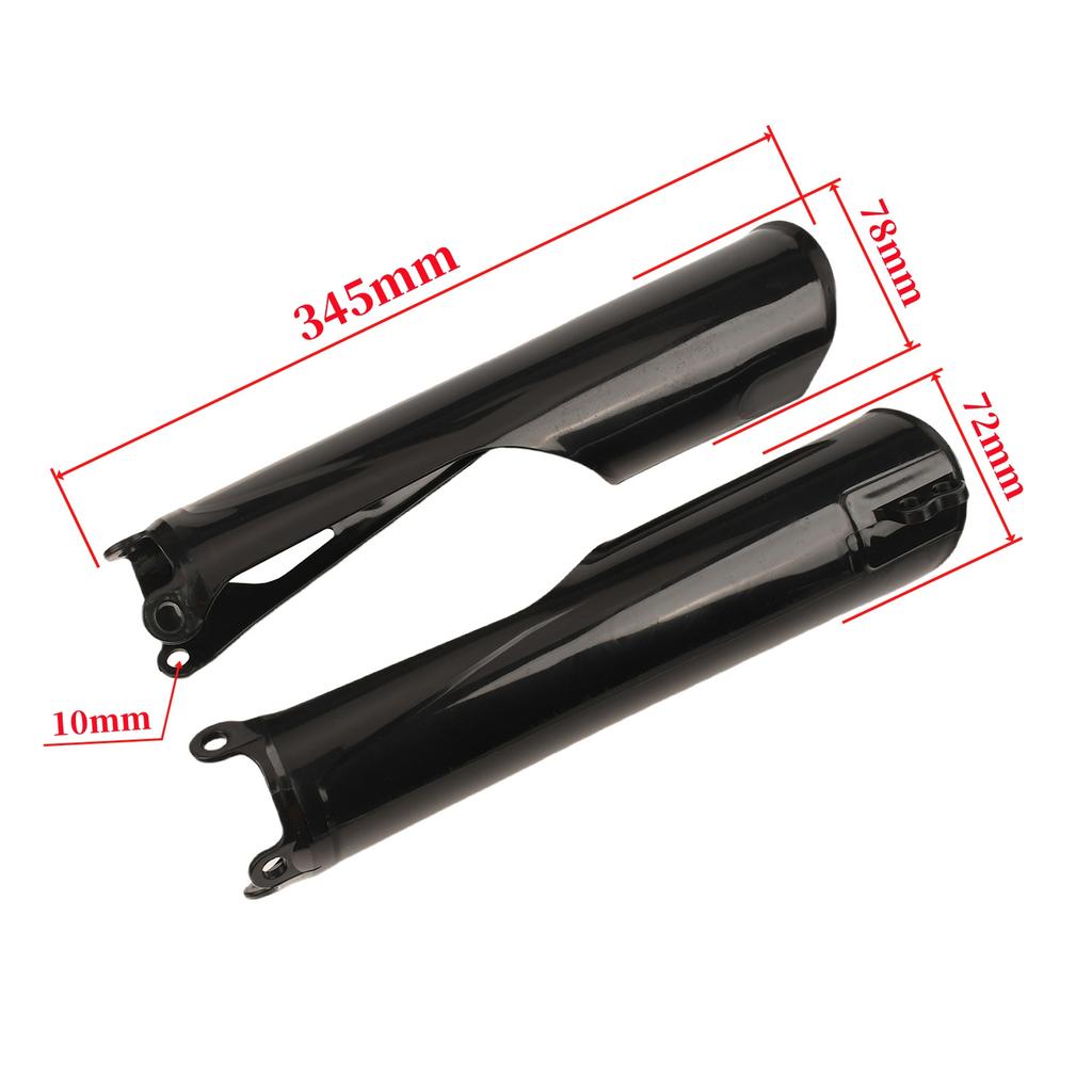 Motorcycle Plastic Fork Guard Front Fork Tube Frame Cover For Honda CRF 250 300 450 R X L RX RL R-WE RX ENDURO SPECIAL 2019 2025