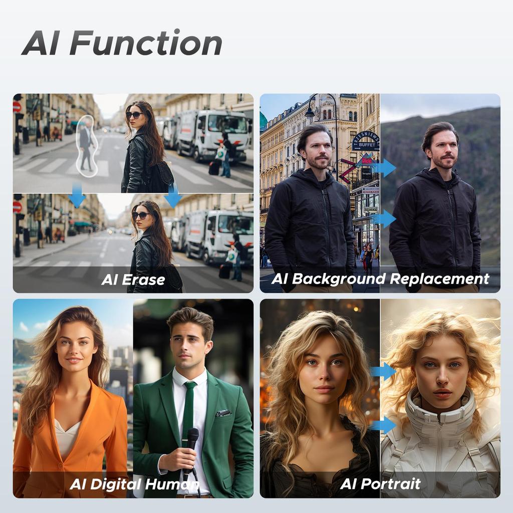 DOOGEE Blade GT Odolný smartphone, 32GB+256GB/2TB, 120Hz 6,72'' FHD+, Dynamický efekt LED světla