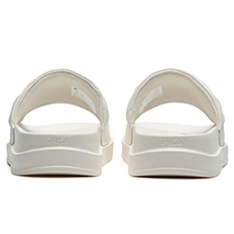 Fila Drifter Casual Sports Thick Sole Anti-Wear Slide Sandals Women Footwear White F12W226504FGD