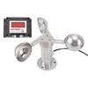 Turmdrehkran-Anemometer-Alarm, Windgeschwindigkeitsmesser, Wetterstation, Windgeschwindigkeitsalarm, 3 Tassen, Windbecher, 220 V