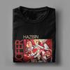 Herren T-Shirts Hazbins Hotels Lucifer Humor Reines Baumwoll T-Shirt Kurzarm T-Shirt Rundhals Kleidung Erwachsener