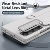 Kickstand Wristband Phone Case for Samsung Galaxy Z Fold Special/Z Fold 6 Slim/W25 PC Silicone Mobile Cover