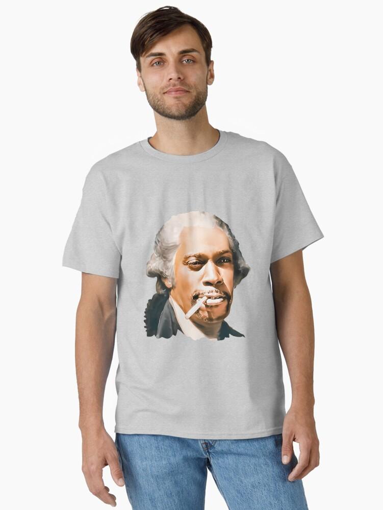 Black Style Dave Chappelle Washington Classic T-Shirt