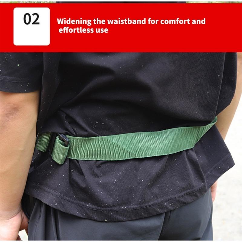 Heavy Duty Foldable Utility Pouch Reusable Storage Bag Organizer Multiple Compartments For Tools Groceries Travel Gardeners