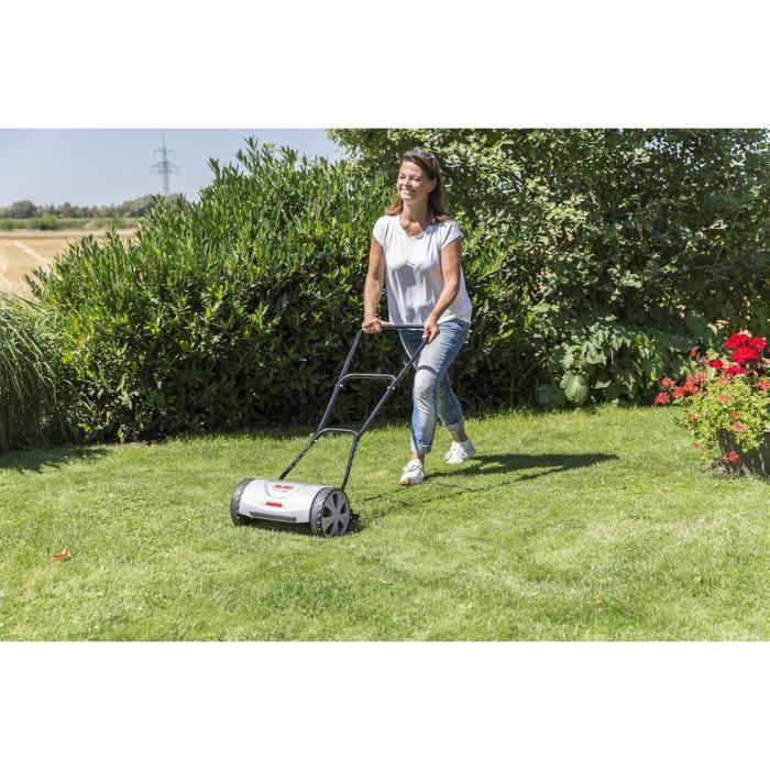 Tondeuse À Gazon Manuelle - AL-KO - Razor Cut 28.1 HM - Coupe Hélicoïdale - Largeur 28 Cm - Pour 150 M²