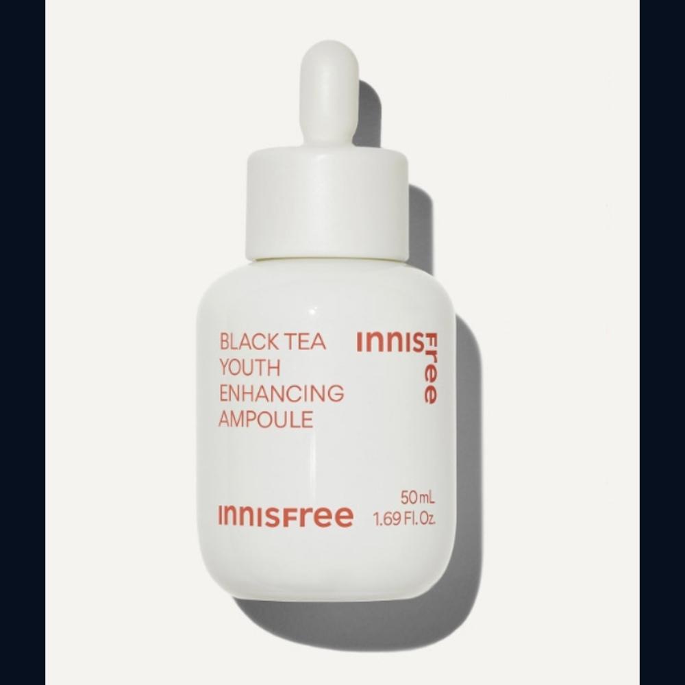 Innisfree Black Tea Youth Enhancing Ampoule,50ml