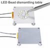 Soldering Plate Double-sided Heat Repair 300W Durable Hot LED Remover Chip Welding Station Workshop Supply