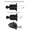 Metal Car Phone Holder Does Not Block Air Conditioning Air Outlet Fixed Navigation Support Horizontally and Vertically In Car