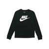 Nike T Shirts Men's Black Crew Neck Moderate Straight Fit CI6292-010