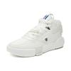 Hongxing Erke Comfortable Casual Wear Durable Mid-Top Skate Shoes Men Sneakers White Black 11122301285-001
