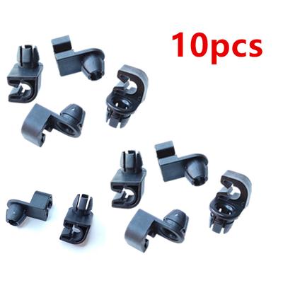 10pcs Hood Bonnet Stay Rod Clip For Berlingo C3 C4 2008 301 208 308 Partner