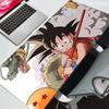 Big Mouse Pads Mouse Pad Dragon Ball DBZ Anime Gabinete Gamer Computer New Desk Mat Keyboard Gaming Accessories Mousepad