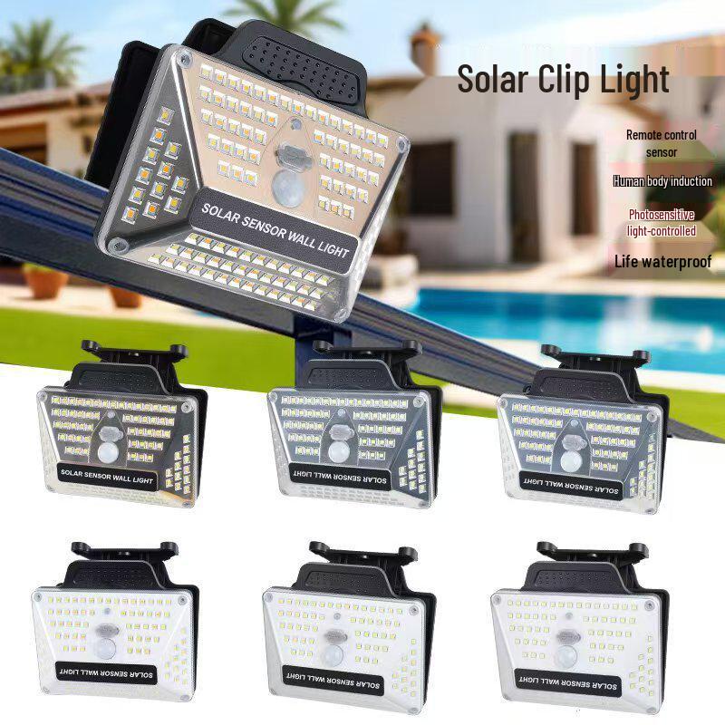 Solar Outdoor Courtyard Light with Motion Sensor – Automatically Illuminates at Night