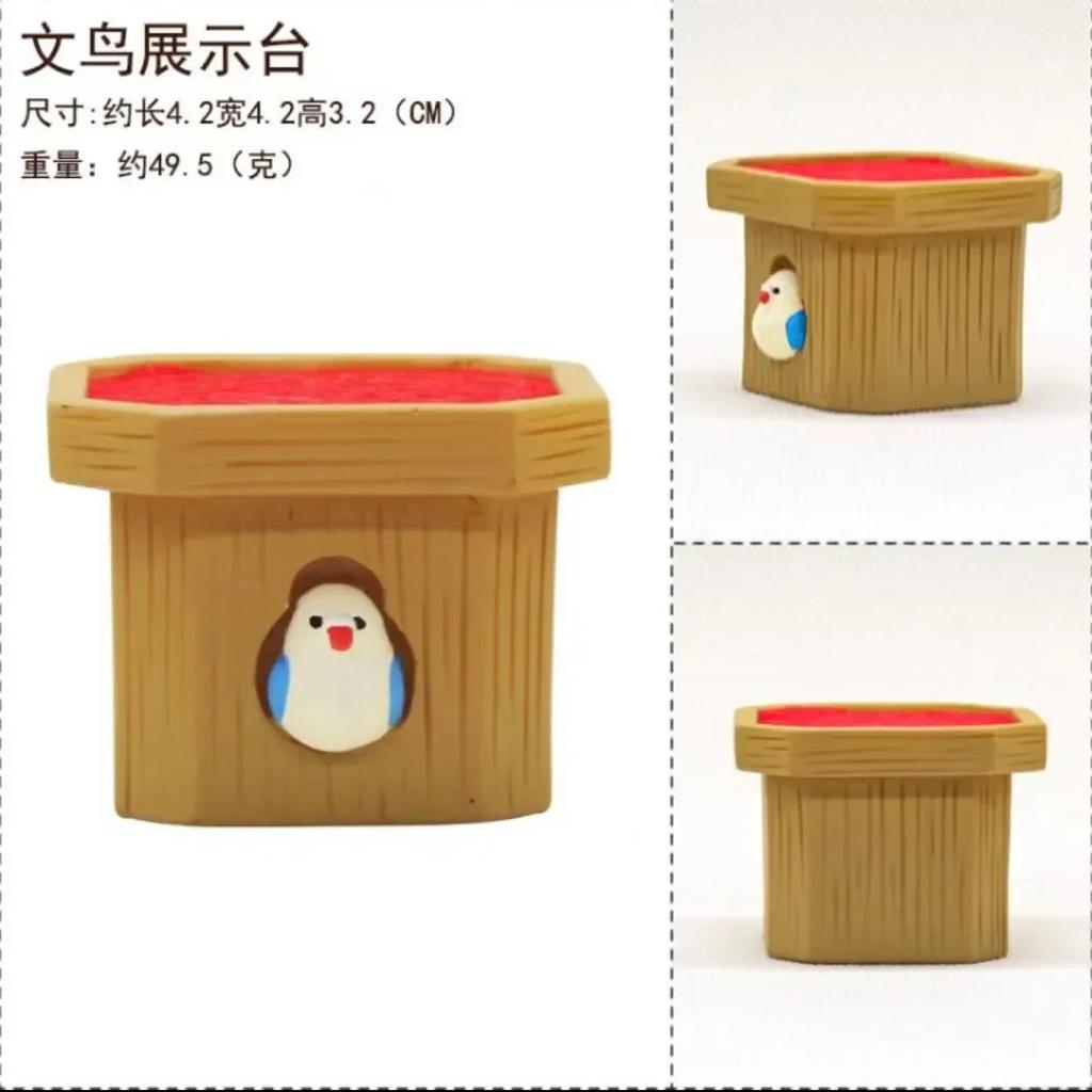 Zakka Japanese Cat Christmas Miniature Scene Props Shooting Office Bookshelf Decoration Collectible Desktop Decorations Gifts