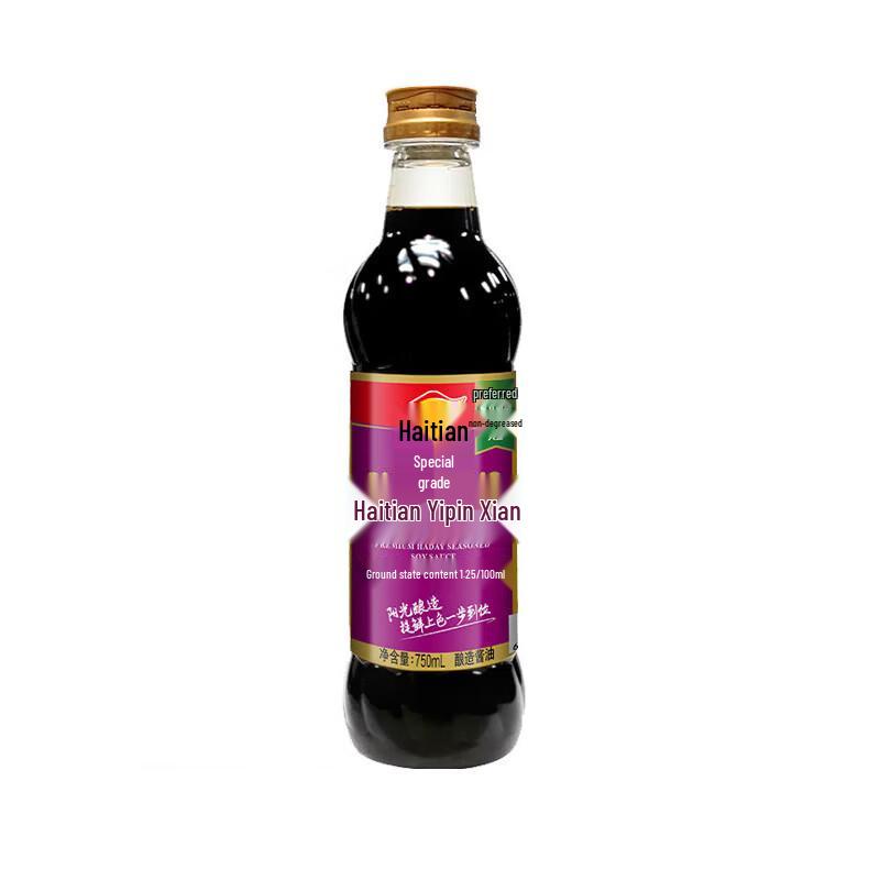 Haitian Premium First Grade Brewed Light Soy Sauce
