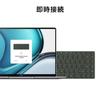 HUAWEI Ultrathin Keyboard with US Instant HUAWEI Aluminum Alloy Space Gray Japanese Wireless/Bluetooth Layout, Switching, NFC, Share, Cover,