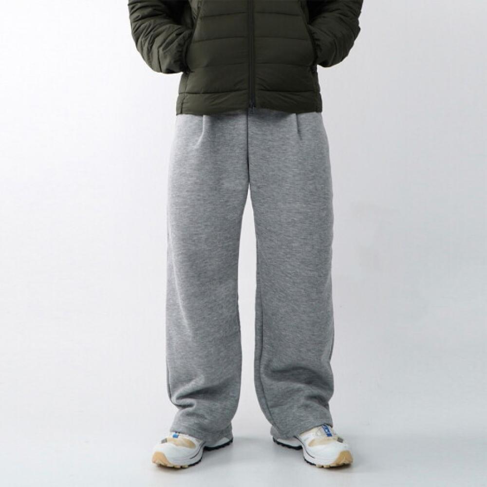 Onl Men Pintuck Fleece Pants sweatPants Wide Pants
