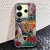 Retro Sunflower Planet Fruit  Trendry Phone Case for Xiaomi Redmi 13C 14C A5 A3 A4 A3X A1 A2 Note 14 13 12 11 11S 10 Pro Cover