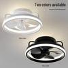13-inch Modern Minimalist Ceiling Fan with Light
