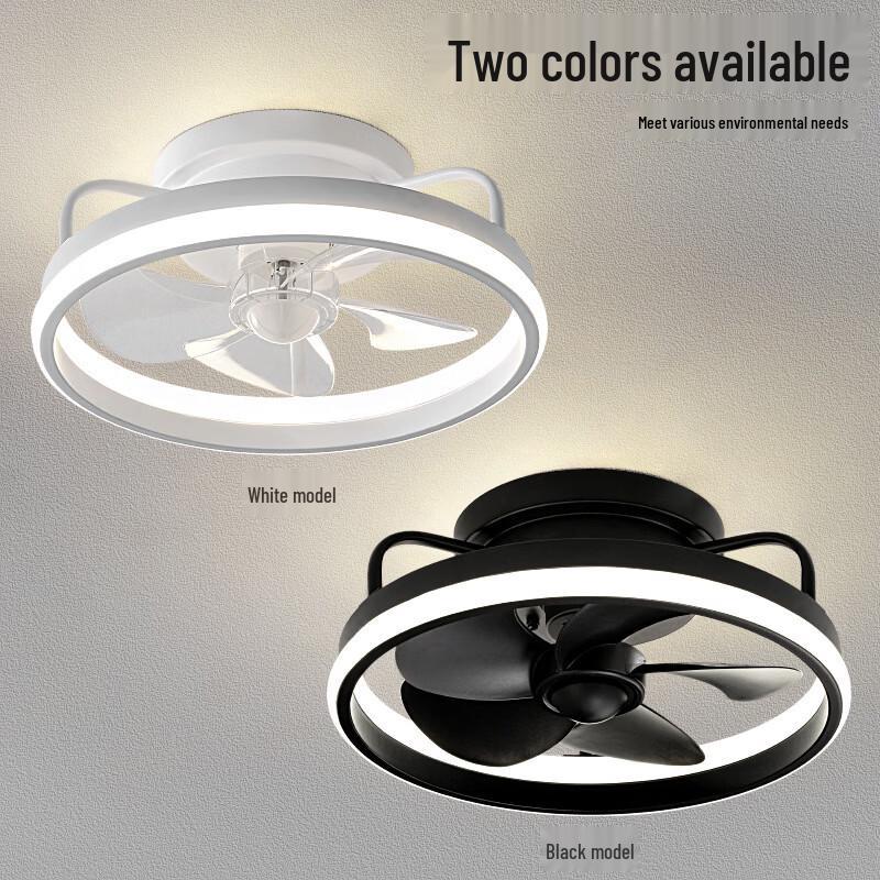 13-inch Modern Minimalist Ceiling Fan with Light