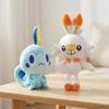 Grookey Scorbunny Sobble Stuffed Doll 8th Generation Plush Toys Cartoon Toys Hobbies Collection Home Decor Toys Gifts